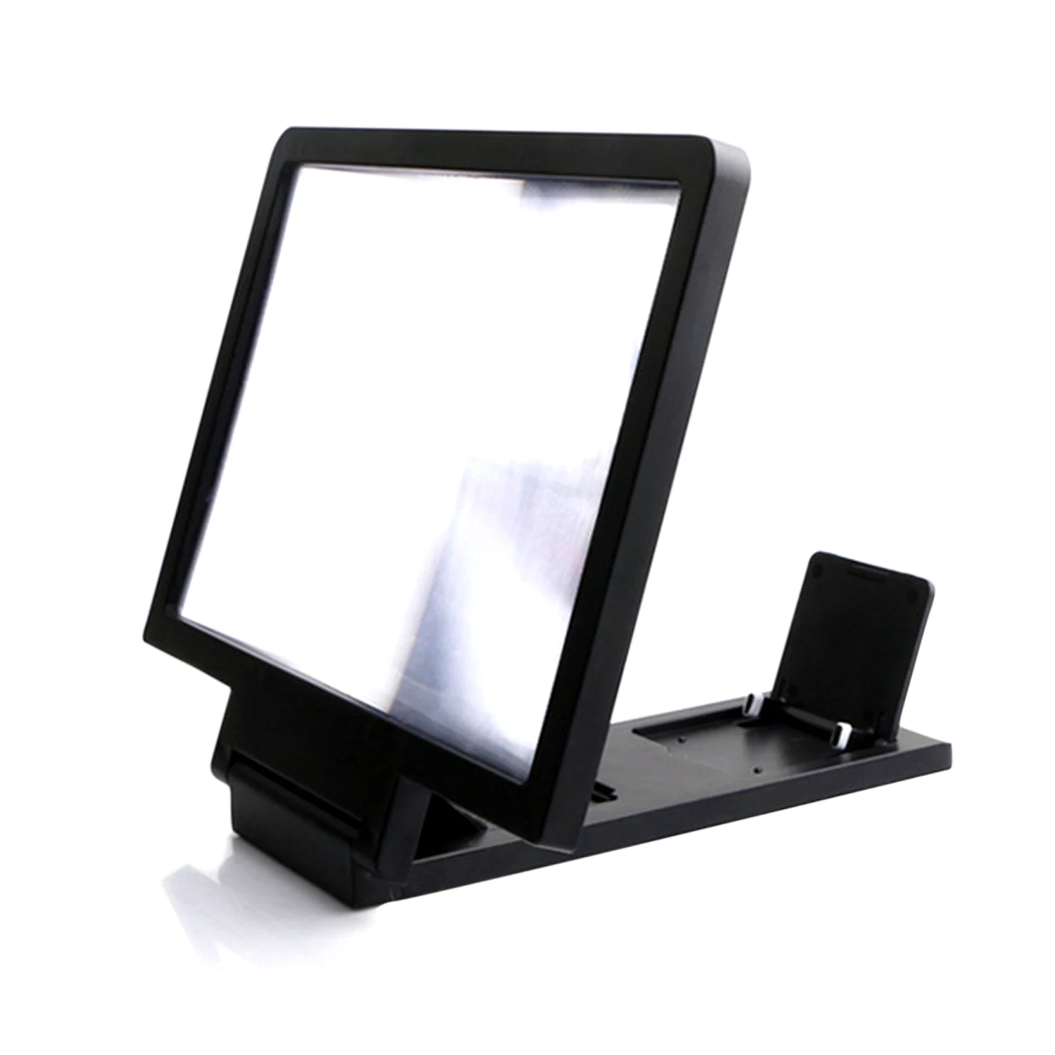 Besegad Radiation Protection 3D mini Mobile Phone Screen magnifier Protect Eyes HD Video Amplifier with Foldable smartphone
