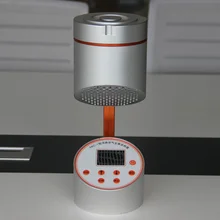 Echantillon de matériel microbien de Type FKC 1, poussière d'air et de bactéries, réglable, période d'échantillonnage 220V