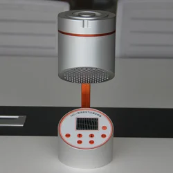 Echantillon de matériel microbien de Type FKC 1, poussière d'air et de bactéries, réglable, période d'échantillonnage 220V 