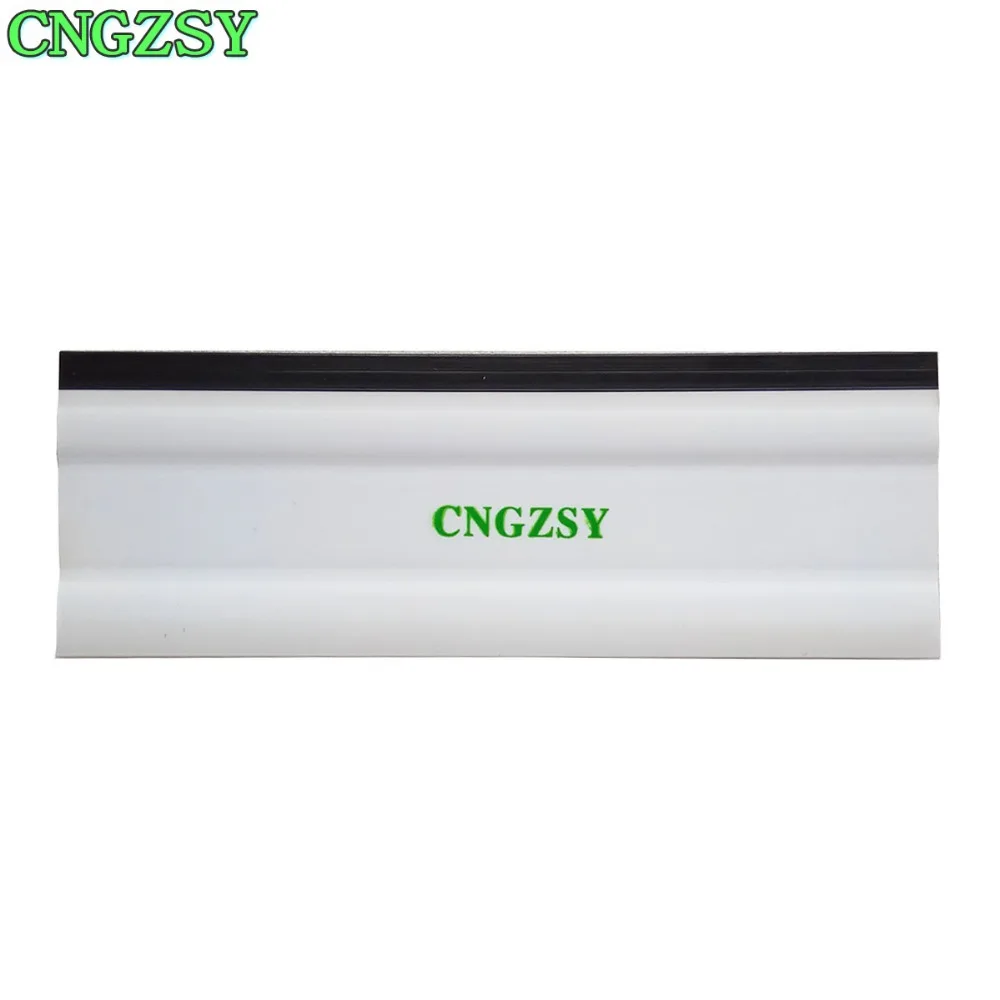 

6" Rubber Edge Window Film Tint Tools Vinyl Tint Card Squeegee Scraper Auto Car Wrapping Water Wiper A29