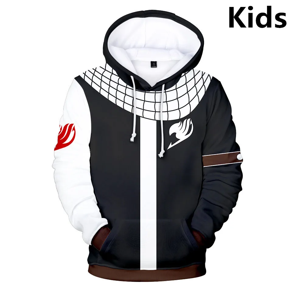 Mejores Ofertas Sudadera con capucha para niños de 3 a 14 años, en 3D con estampado de Fairy Tail, informal AANdgzV3r