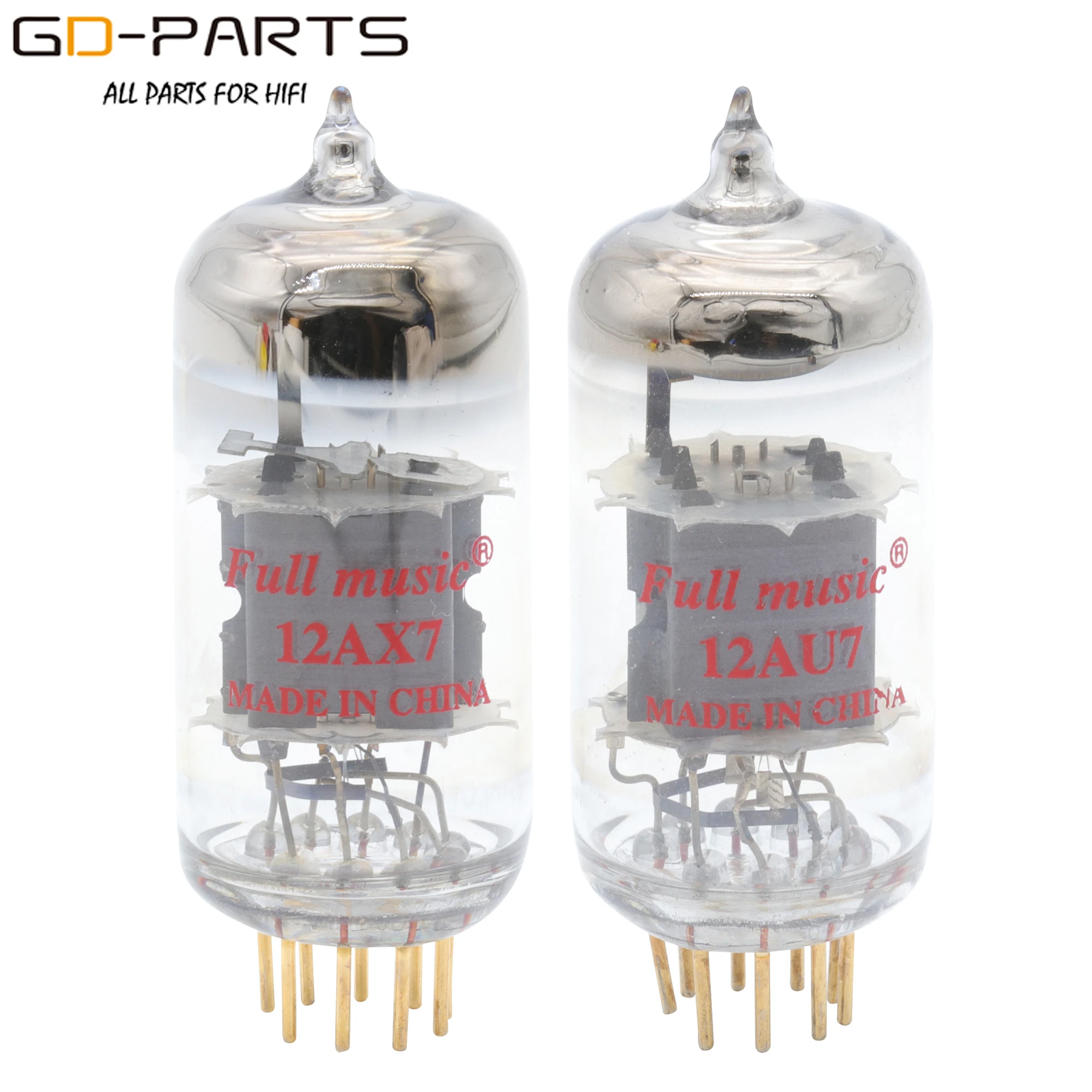 TJ Fullmusic 12AX7 ECC83 12AU7 ECC82 Vacuum Tubes Electron Tube For