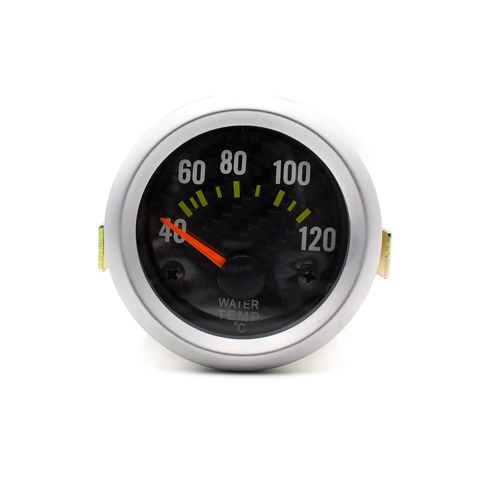 Auto Water Temp Gauge 2" 52mm 40140 Celsius Pointer Water Temperature