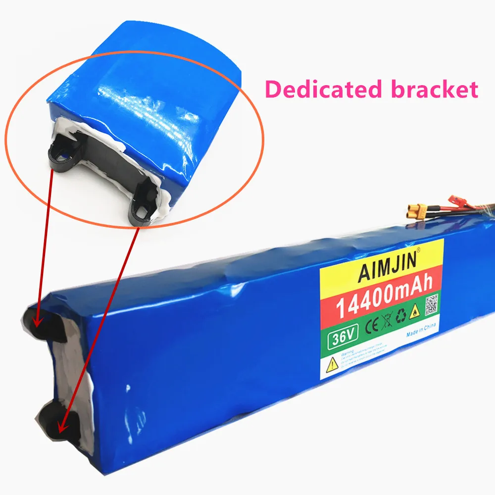 10s3p 36v 14.4ah bateria é adequado para