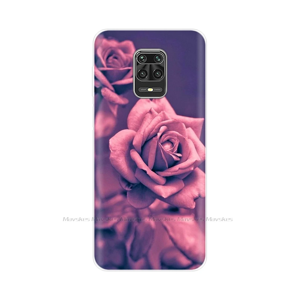 xiaomi leather case TPU Case For Xiaomi Redmi Note 9s Case Silicone Soft Back Cover For Redmi Note 9 Phone Case For Xiomi Redmi Note9s Covers Bumper xiaomi leather case cover Cases For Xiaomi