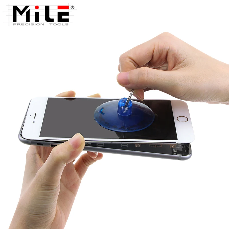 

MILE 2.2inch Heavy Duty Suction Cup with Metal Key Ring Tool for Mobile Phone LCD Screen Disassembly Repair Opening Tools