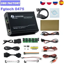 FGTECH-programador de caja de sintonización con Chip ECU para automóvil Galletto 4 Master V54 FW 0475, última versión de la UE, versión FG TECH, desbloqueo en varios idiomas
