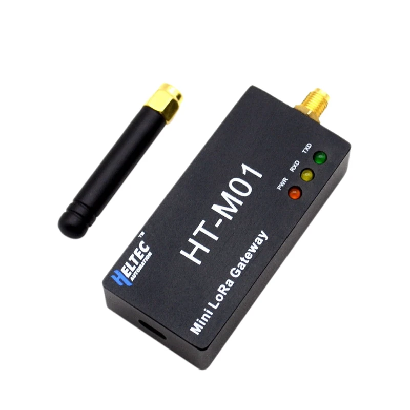 

FFYY-1Set Ht-M01 Lora Lora Base Station Semtech Sx1301 Sx1308 Chip+Portable Antenna