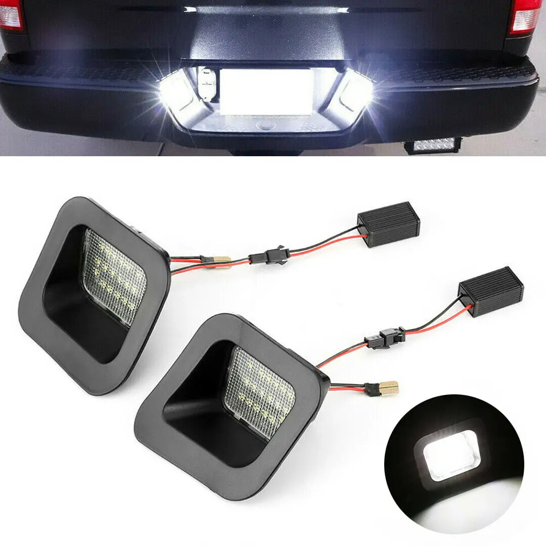 Luci a LED compatibili con Dodge Ram 1500 2500 3500 2003 2004 2005 2006 2007 2008 2009 2010 2011 2012 2013 2014 2015 2016 2017. 2018 GV-2078 Luci targa luci luci posteriori