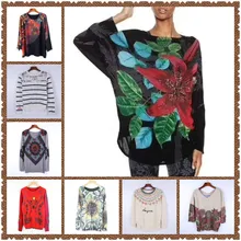 Испанские свитеры и вязаные свитера различных стилей