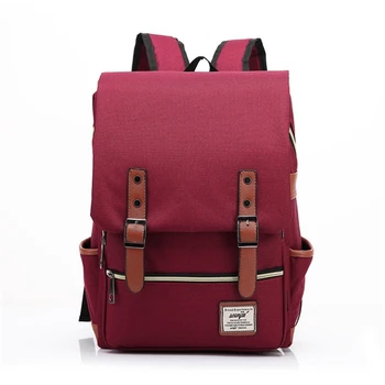 

Backpack Student Schoolbag Trend Computer Backpack 2020 New Fashion College Style Oxford Cloth Bag