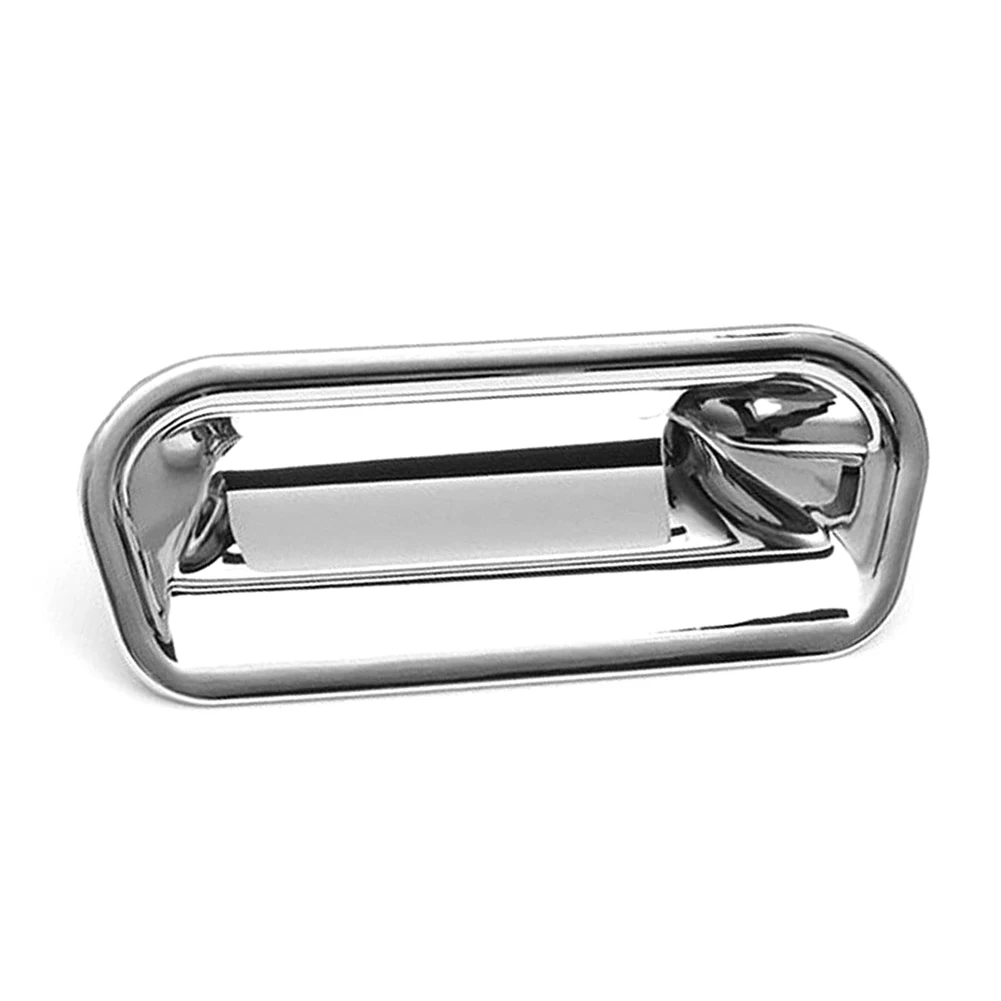 ABS Chrome Car Tail Trunk Rear Door Handle Bowl Cover Trim For Honda CR-V CRV 2012 2013 2014 2015