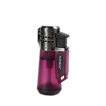 Kitchen Lighter BBQ Outdoor Flames Turbo Gas Lighter Lighters Smoking Accessories Gadgets for Men Creative Electronic Lighters