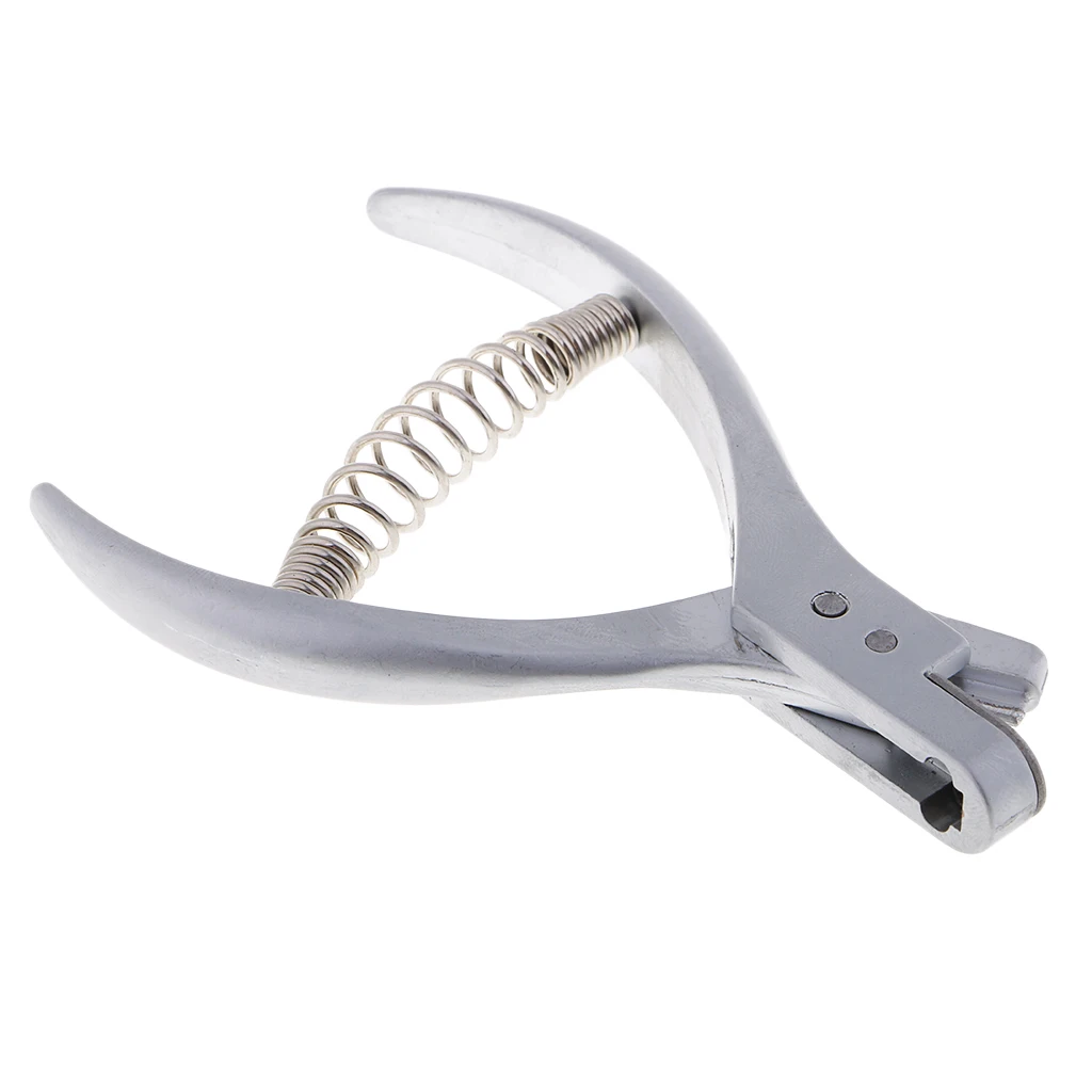 Garment Pattern Notcher Dressmaker Designer Tailors Stainless Steel Sewing Pliers 1/8inchx1/4inch Punch Maker Tools