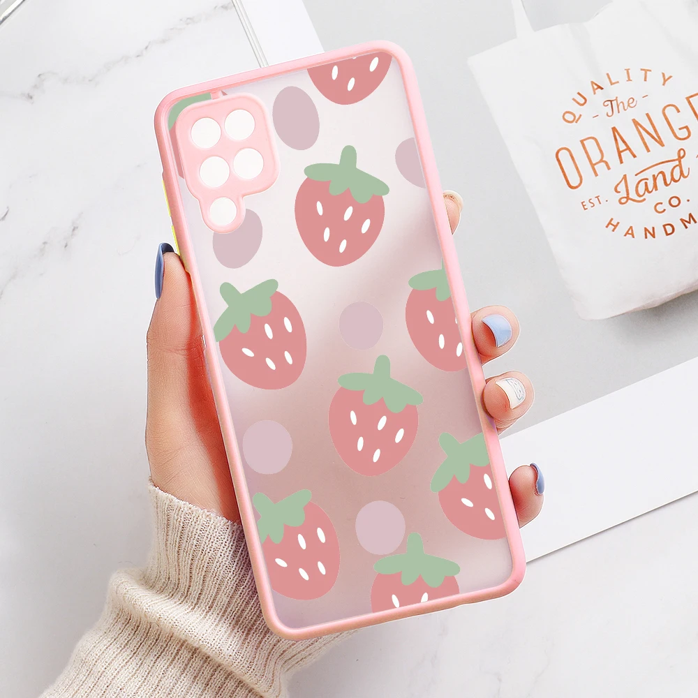 A32 Case For Samsung A52 Case Luxury Cover Samsung A72 A51 A 32 A71 A50 A70 A31 A21S A12 S21 Ultra S20 FE Plus A30 A52S 5G Funda