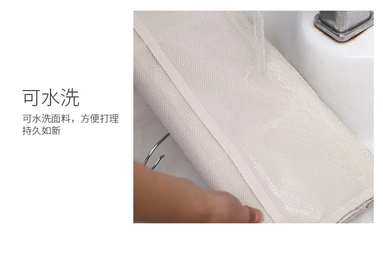 Manufacturers Direct Selling Underwear Double-Sided Hanging Storage Bag Oxford Cloth Body Hugging Clothes Reasonable Hanging Sto