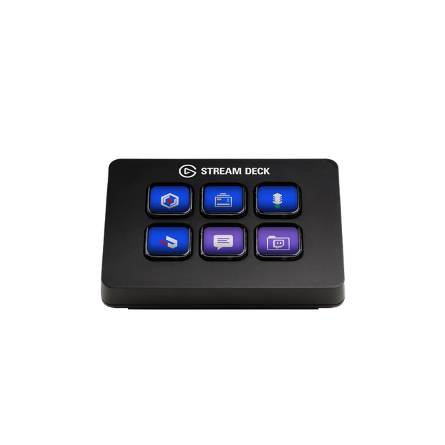 Elgato Stream Deck Mini - Keypad - USB