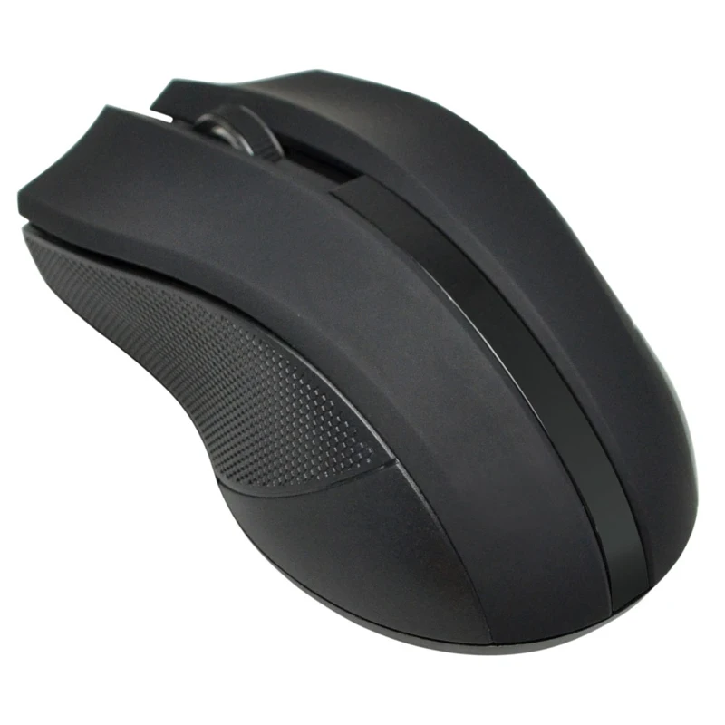 Мышь OKLICK 615MW, беспроводная, USB, черный