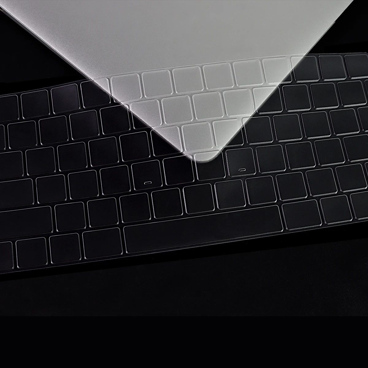 Чехол для клавиатуры из ТПУ Apple M1 iMac 2021 дюйма Волшебная клавиатура A2449 с Touch ID