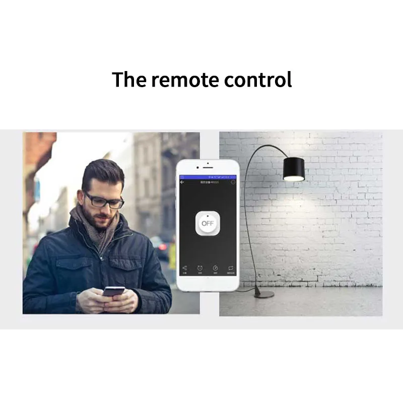 12 В WiFi умный переключатель электронный замок двери для EWelink приложение работает с