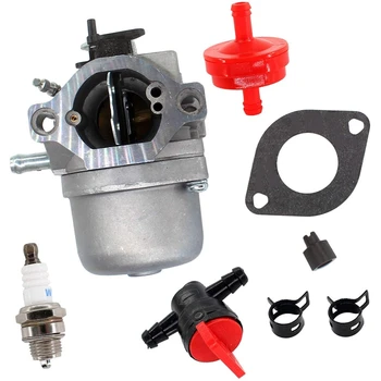 

5-4993 Carburettor with Gasket Spark Plug Petrol Tap for Briggs and Stratton Engine Walbro LMT