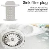 Anti-blocking Hair Catcher Hair Stopper Plug Trap Shower Floor Drain Covers Sink Strainer Filter Bathroom Kitchen Accessories 3