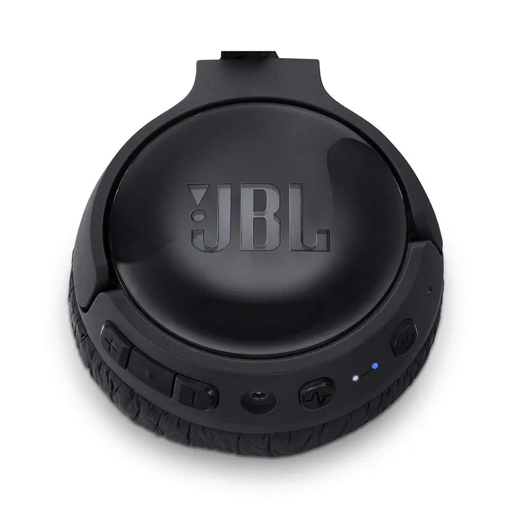 JBL T600BTNC Noise Cancelling Wireless Bluetooth Headphone Gaming Sports Foldable Headset Pure Bass Sound Handsfree with Mic