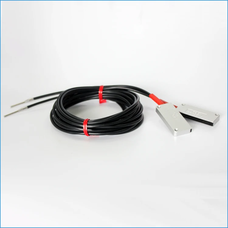 FFT-35ML 35mm*500mm Array Throughbeam fiber optic sensor with Factory price