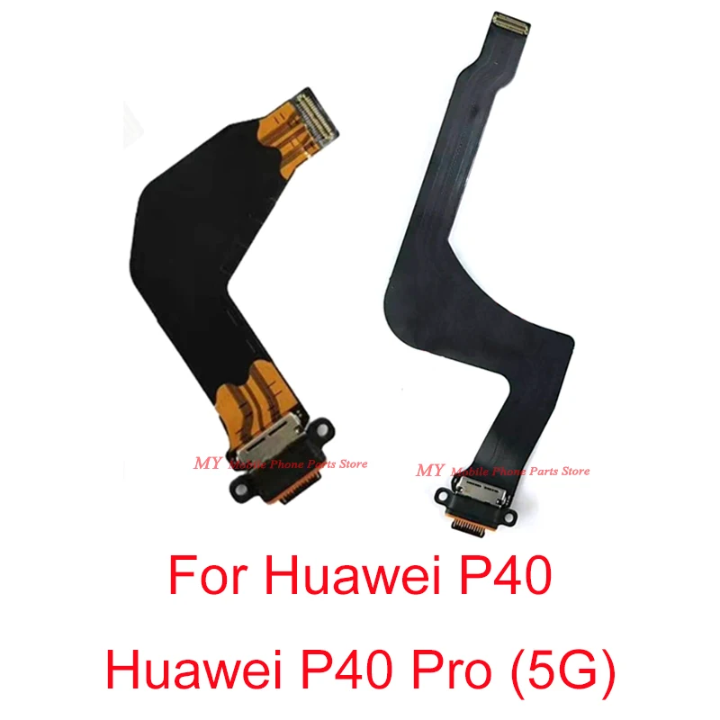 

USB Charge Charging Dock Board Port Flex Cable For Huawei P40 Pro P40pro (5G) Charger Board Flex Cable Repair Spare Parts