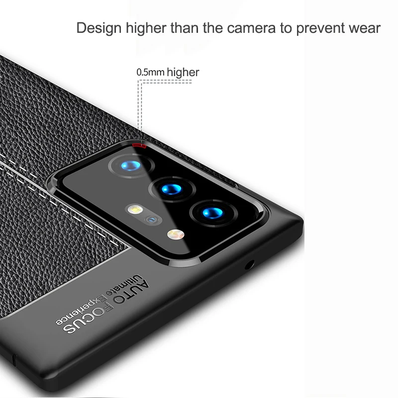 Кожаный чехол для Samsung Galaxy Note 20 мягкий силиконовый с текстурным рисунком A71 A51 S20 A20S