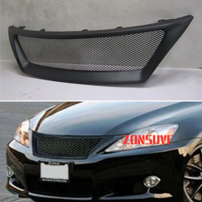 Передняя Центральная решетка радиатора для LEXUS IS-C IS C 2009-2011 года | Автомобили и