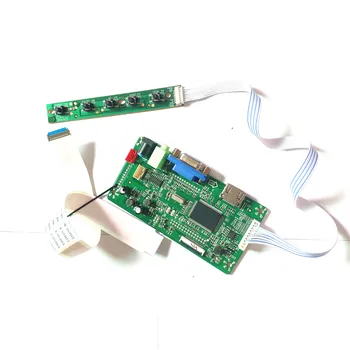 

For N156HCE-EAA/EBA/EN1/GN1 30-pin notebook PC LCD screen 1920*1080 WLED EDP HDMI+VGA display controller driver board DIY kit