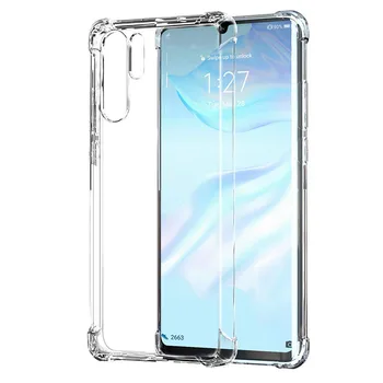 

Soft TPU Shockproof Clear Case for Huawei P30 P20 P10 Pro P10 P20 Lite Mate 20 Pro Honor 8A 8X Play V20 Phone Transparent Case