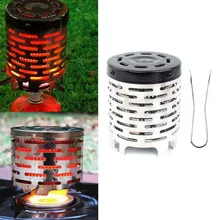 

Outdoor Portable Mini Camping Stove Cover Tent Heater Cap Heated Warmer Winter Warmer Stove Hiking Camping Tent Equipment