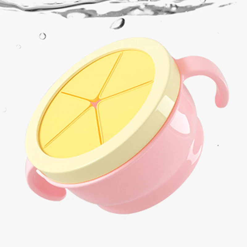 Детская коробка для закусок портативный контейнер хранения еды с крышкой