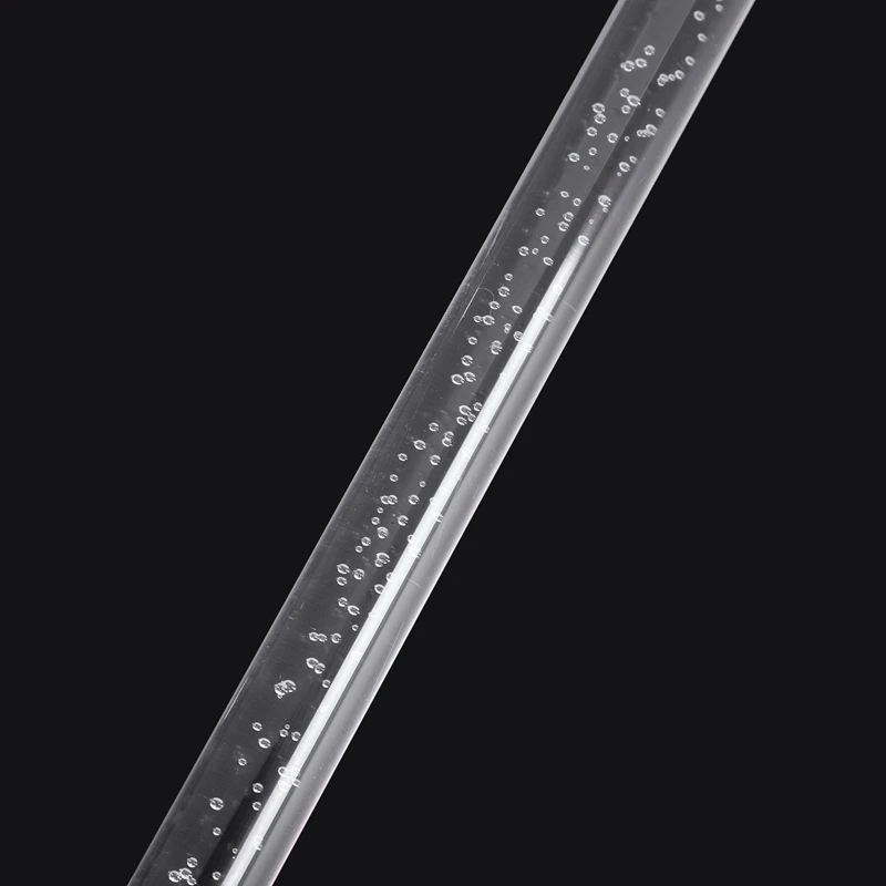 Bubble Lighting LED Drum Stick 5a Acrylic Drumsticks Luminous in the Dark Stage Jazz Drumsticks Special Performance,Green Color