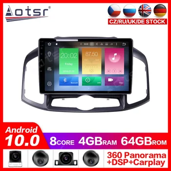 

Android 10.0 GPS Navigation Radio Player for for Chevrolet captiva Video Player Stereo Headuint free map Built in Carplay dsp