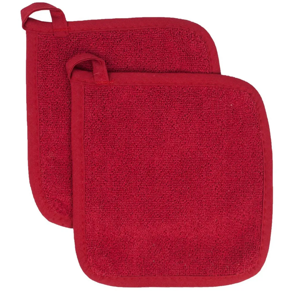 Heat Resistant Towel Pot Holders Cotton Potholder Pot Holder Hot Pads Baking For Cooking And Baking Item Kitchen Accessories
