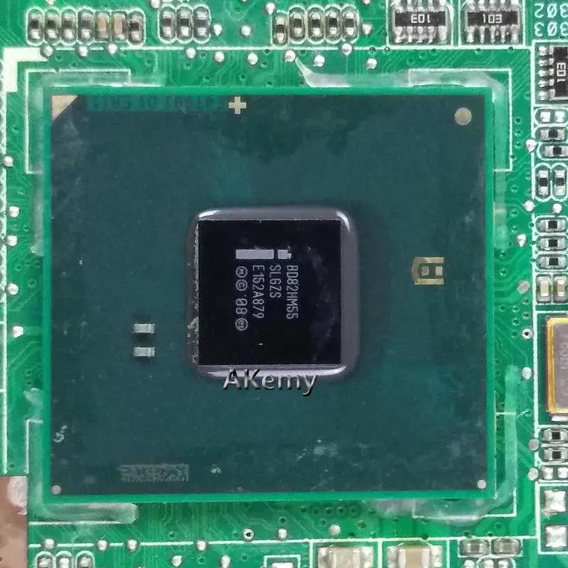 Akemy с HD5470 8* Память 1 ГБ материнская плата для ноутбука ASUS K52DY A52D K52DE K52D X52D K52DR материнская плата отправка процессора i5+ радиатор