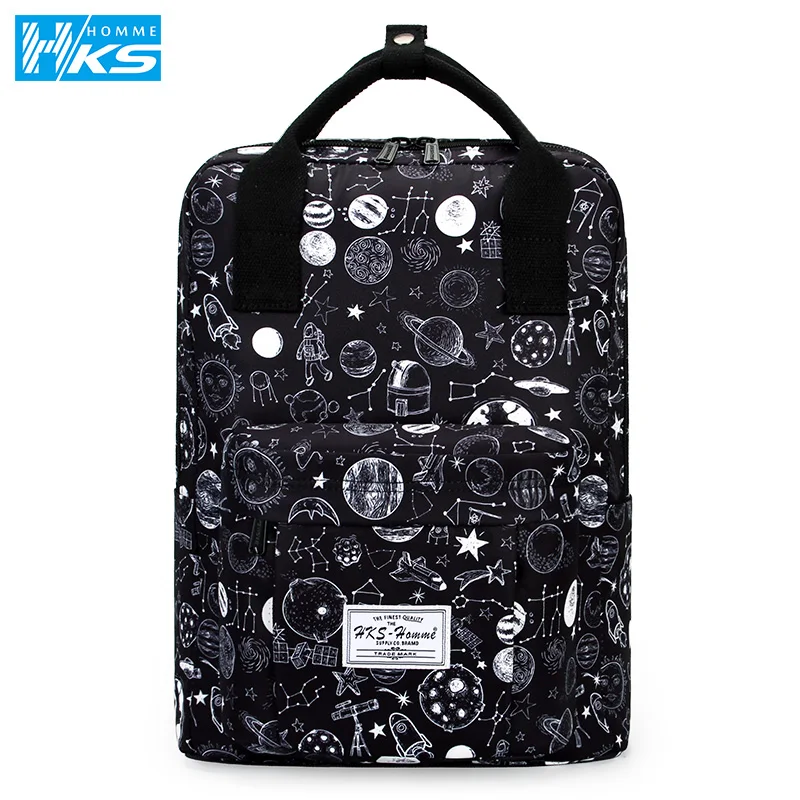 Тренд, женский рюкзак, Модный женский рюкзак, школьный рюкзак для колледжа, Harajuku, дорожные сумки на плечо для подростков, девочек и мальчиков