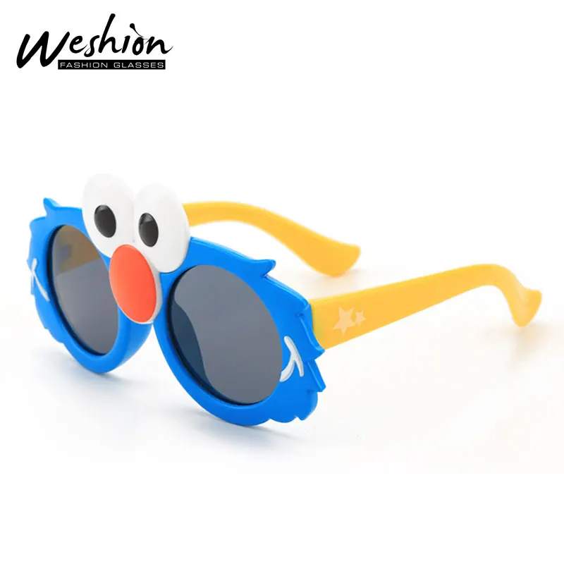 Juniors Sunglasses Kids Polarized Youth Boy Girls Children Animal Sun Glasses 4-12 Flexible Silicone Teens Eyeglasses UV400 2020 |