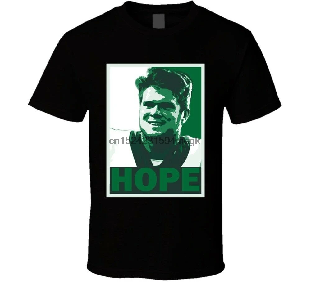 Футболка с надписью Sam Darnold New York Football Fan Hope Style | Мужская одежда