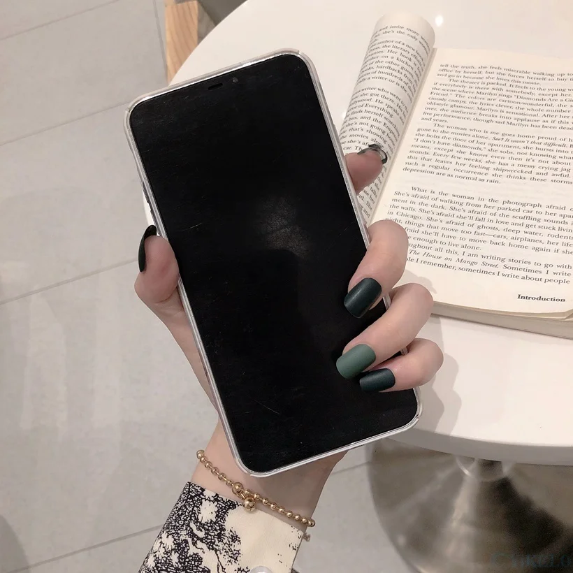 Чехол для задней панели телефона с цветочным рисунком для iPhone 6, 6 S, 7, 8 Plus, X, XS, XR, 11 Pro, Max, жесткий чехол из поликарбоната, чехол для iPhone11, 11Pro