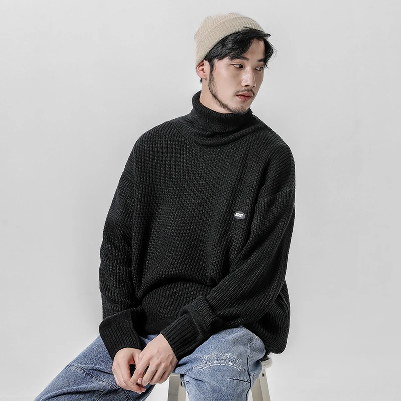 Best Price 2019 New Fashion Men 'S Turtleneck Sweater Thick Warm Male Winter Pullovers Man 'S Knitwear Loose Fit Brand Clothes Best Price 2019 New Fashion Men 'S Turtleneck Sweater Thick Warm Male Winter Pullovers Man 'S Knitwear Loose Fit Brand Clothes