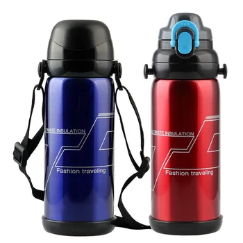 

800 ML Double 304 stainless steel Hot Water vacuum insulation cup outdoor travel multifunctional portable sports creative cup