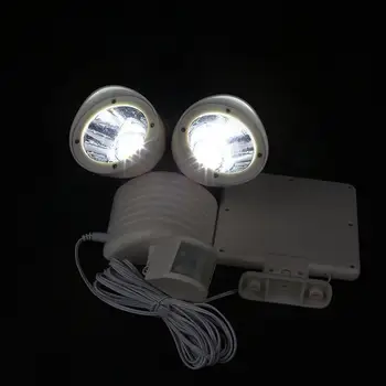 

Solar Auto Powered 22-LED Motion Sensor Light Garden Yard Wall Path Spotlight