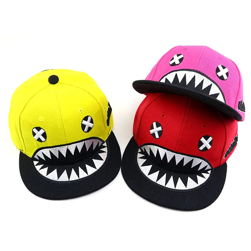 Унисекс милые детские бейсболки хип-хоп солнцезащитные шапки для мальчиков и девочек стильные кепки детские кепки-бейсболки папа шляпа