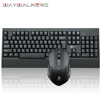 

2020 new Ergonomics USB wired Keyboard and Mouse Combo 104 Keys waterproof film keyboard for Windows gamer Computer office