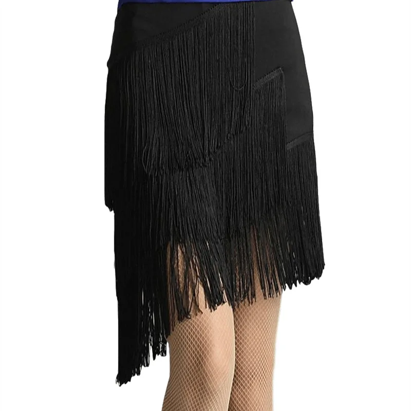 2 Metri/Lotto Nastro in Pizzo Lungo 100 CM con Frange e Nappe per Abiti Latini Fai da Te, Costumi da Palcoscenico, Accessori per Tende - immagine 5