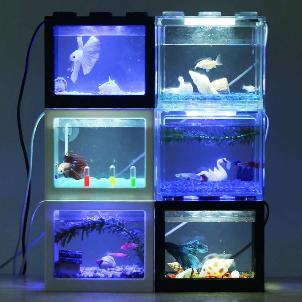 lego betta fish tank
